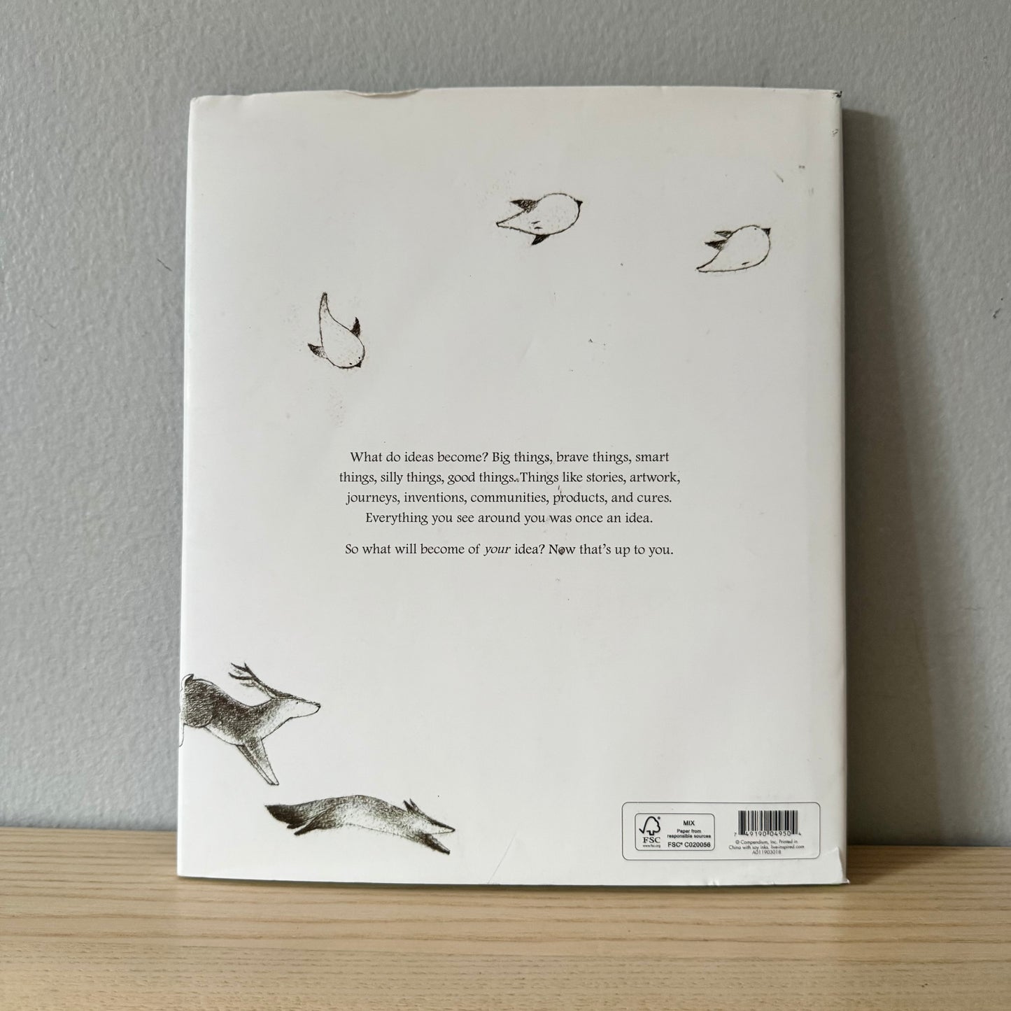 What DO You DO With An Idea? / Kobi Yamada