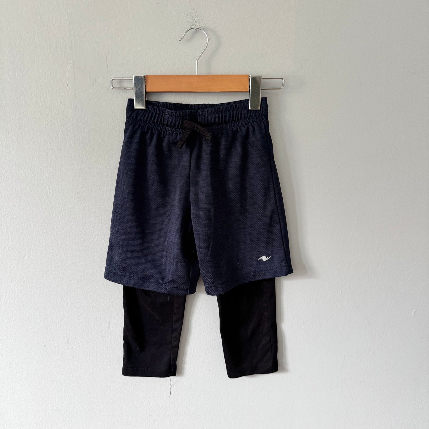 Athletic Works / Shorts with leggings / 6Y