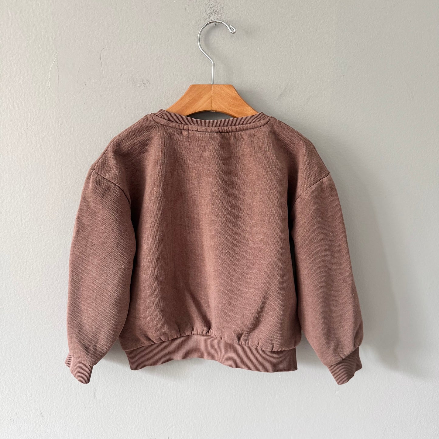 Name it / Brown sweatshirt / 4Y
