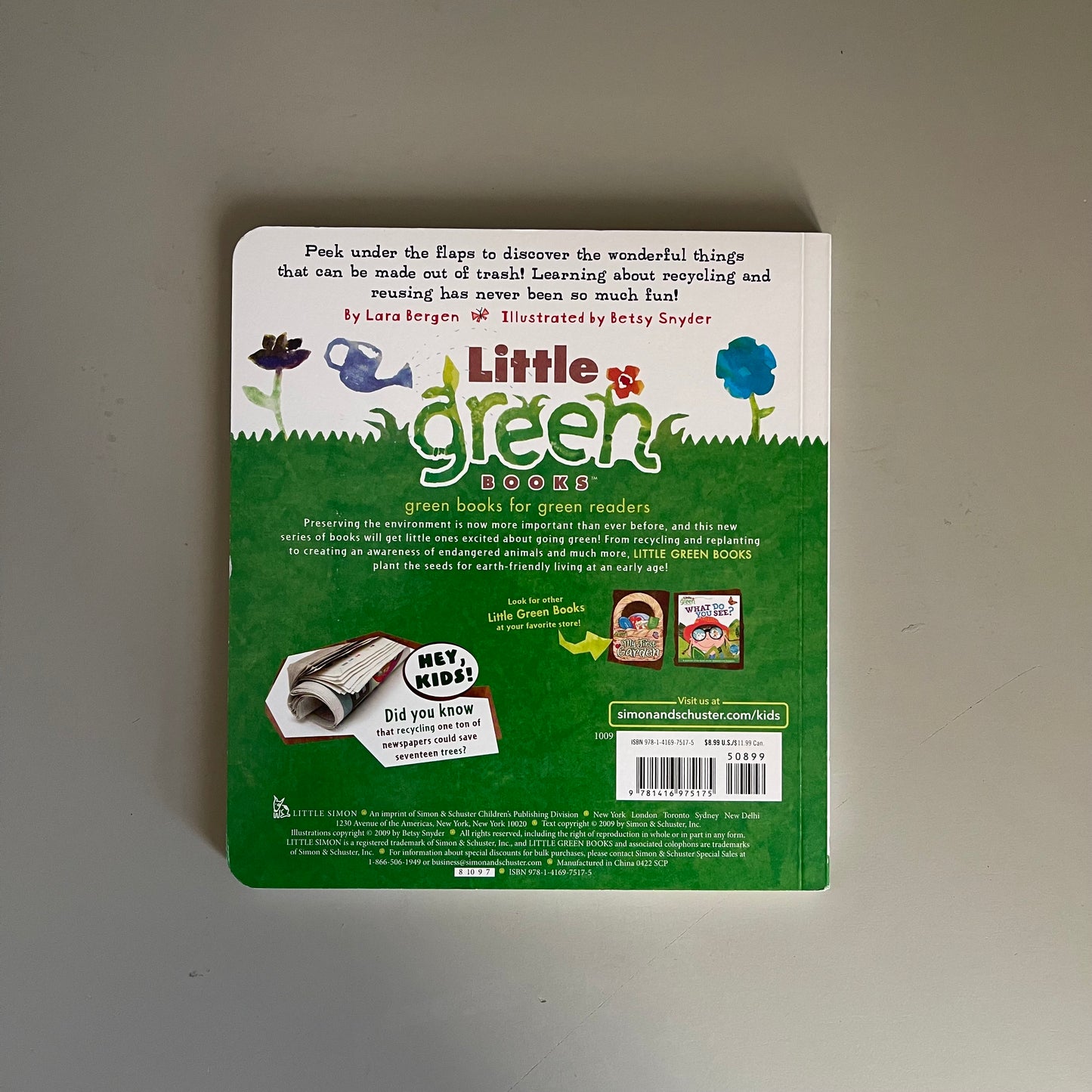 [Brand New] Don't Throw That Away! (A lift-the-flap Book about Recycling and Reusing)