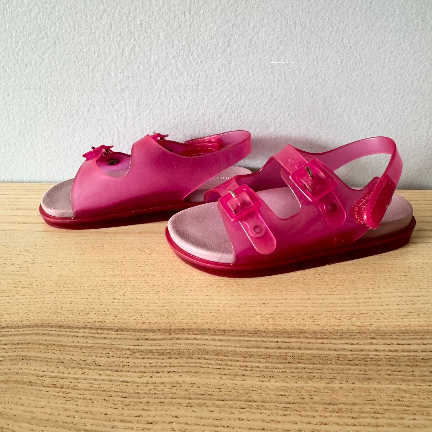 Mini Melissa / Pink sandals / US8 - #2