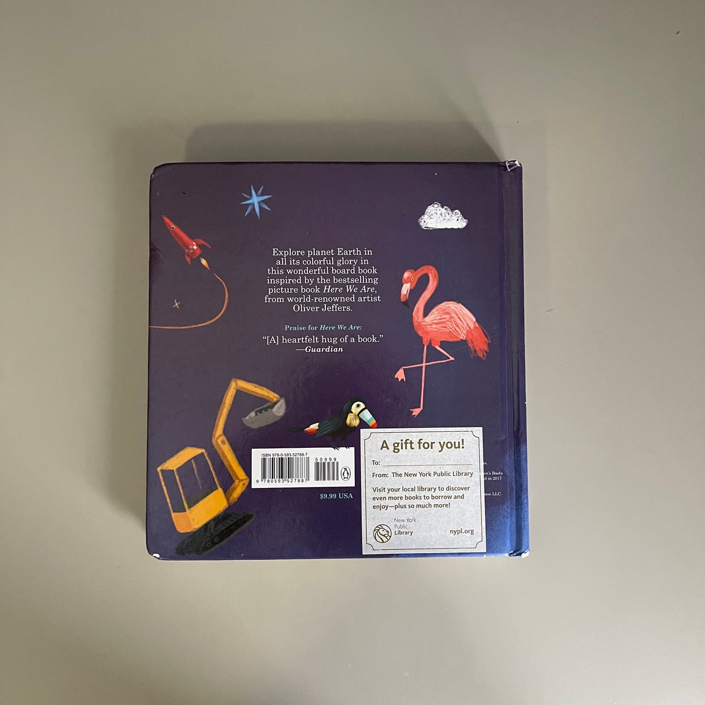 Nous sommes là - Le livre des couleurs / Oliver Jeffers