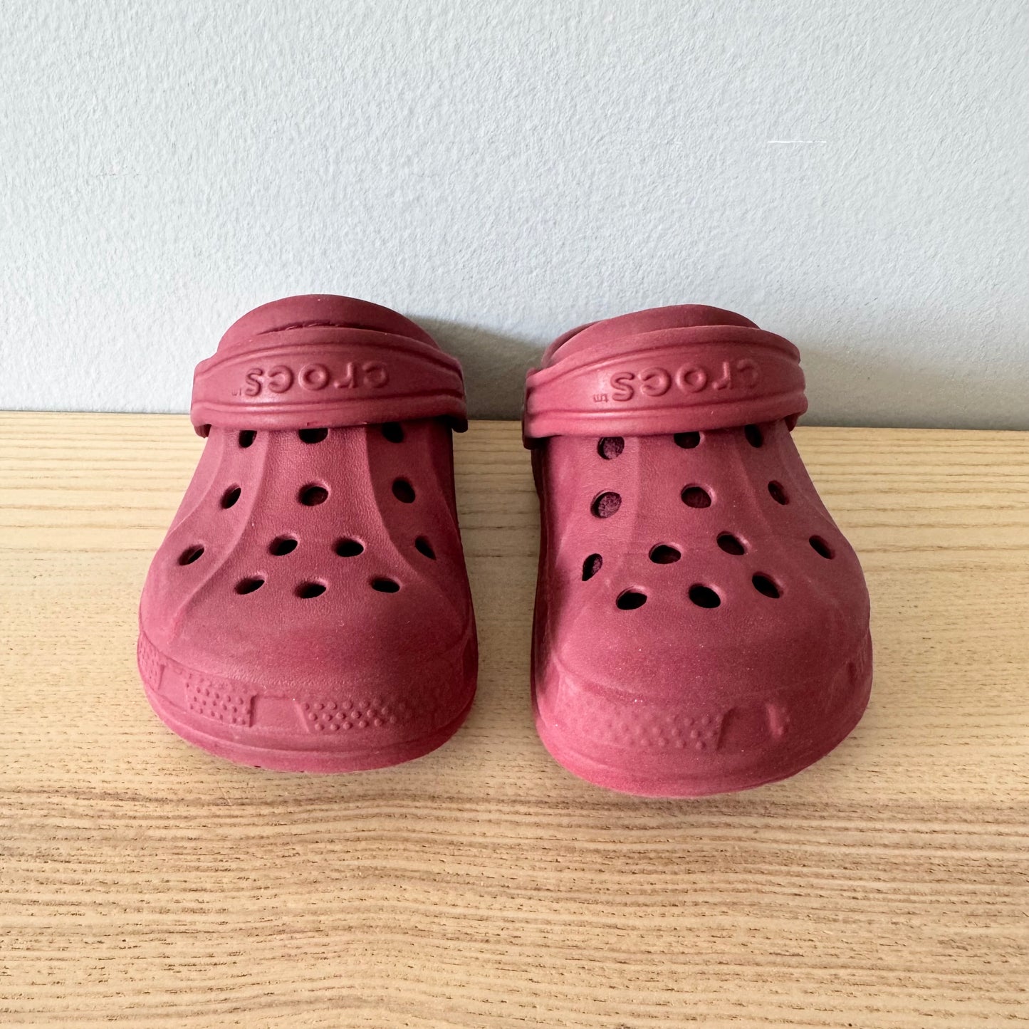 Crocs / Sabot doublé polaire / US8-9