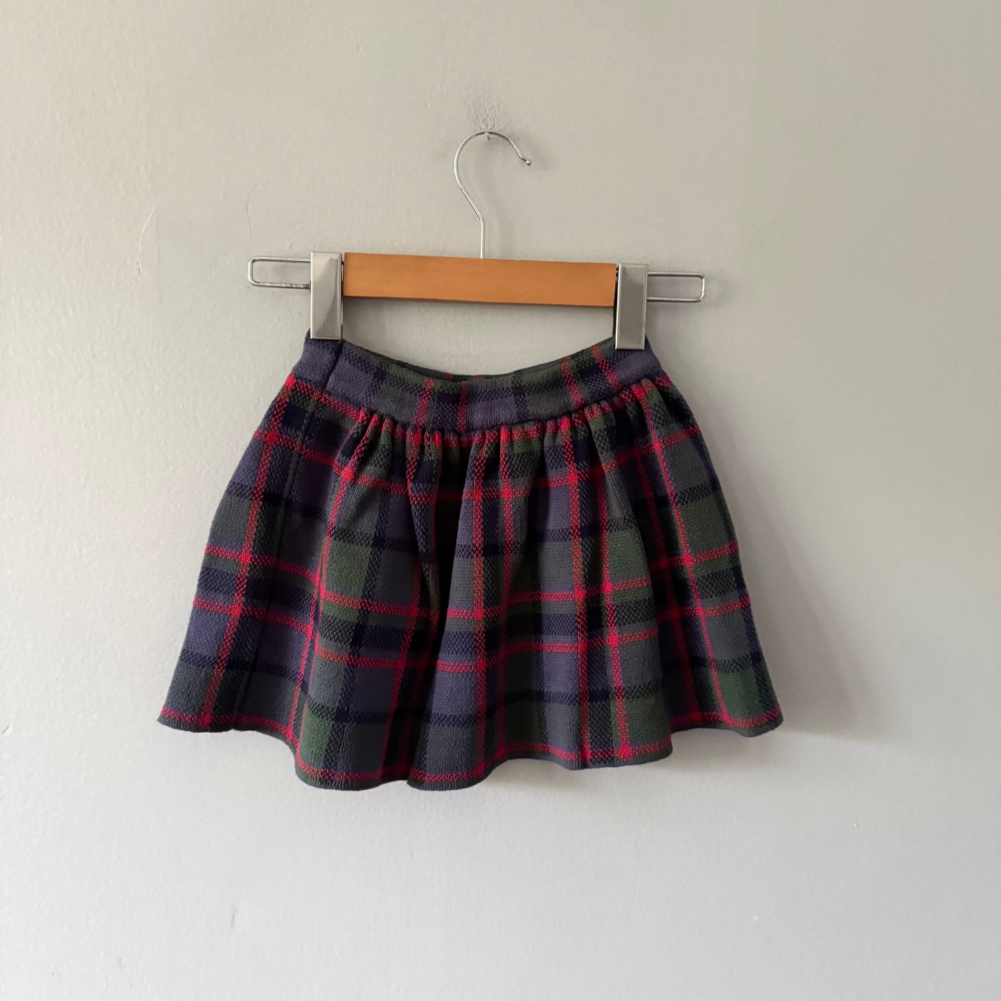 No brand / Cotton woven skirt / 4Y