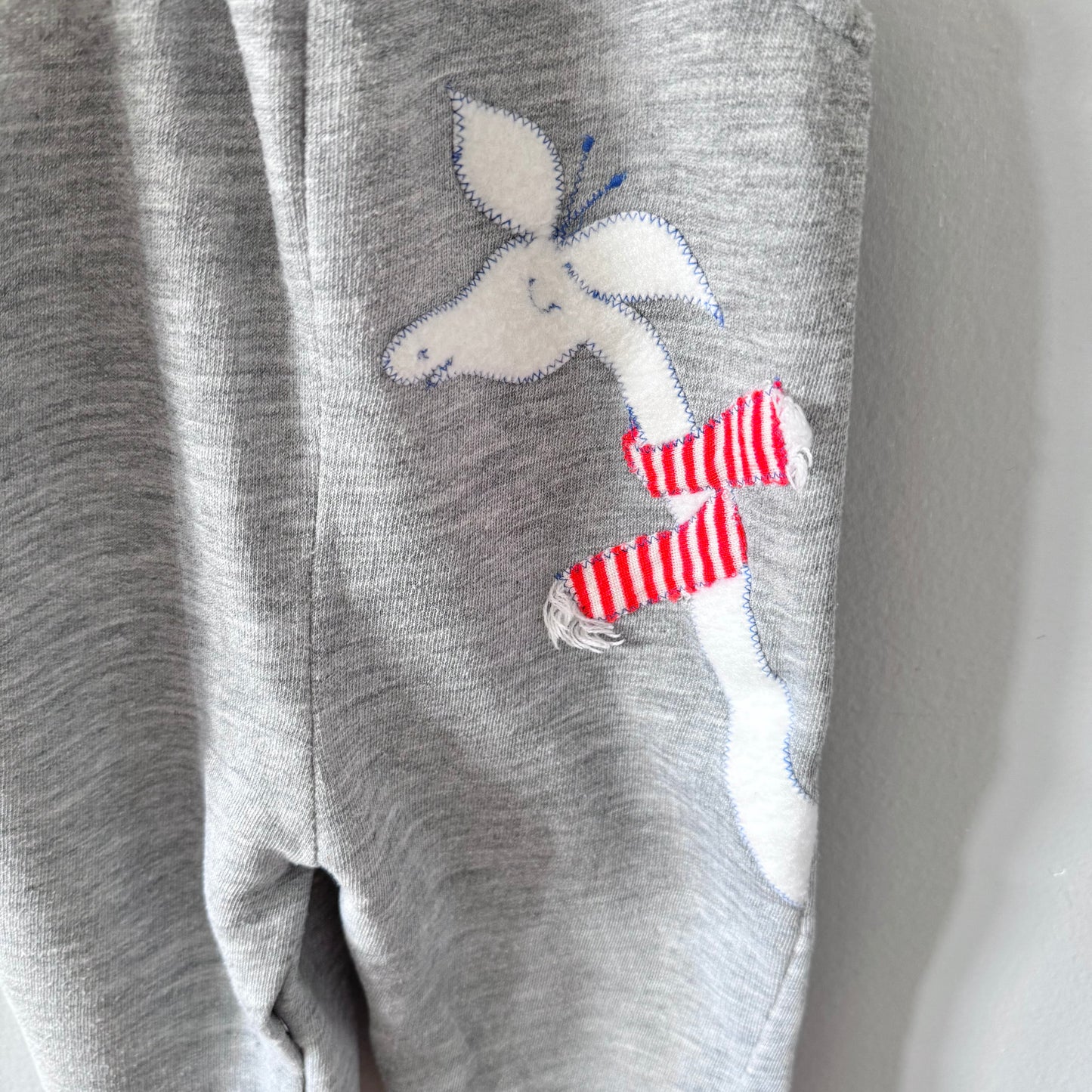 Vintage / Salopette gris clair / 24M