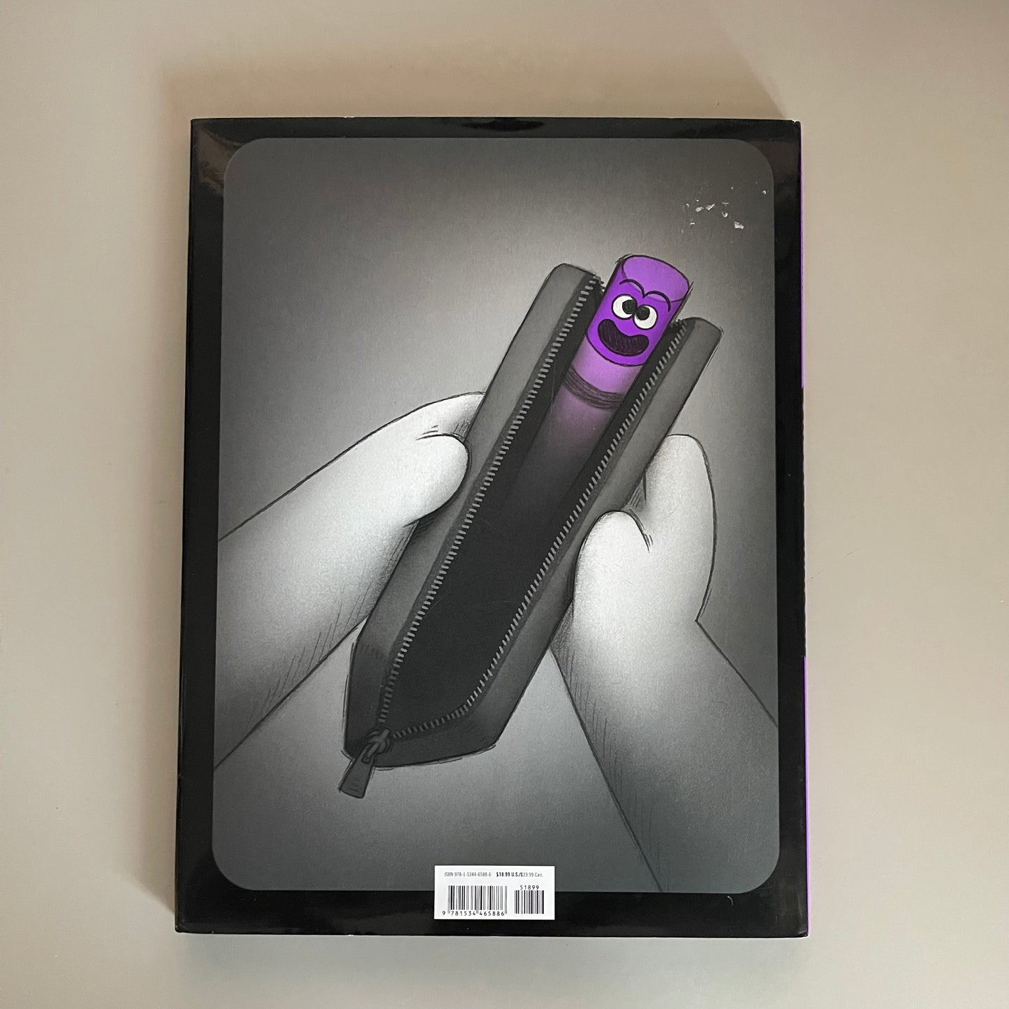 Creepy Crayon! / Aaron Reynolds