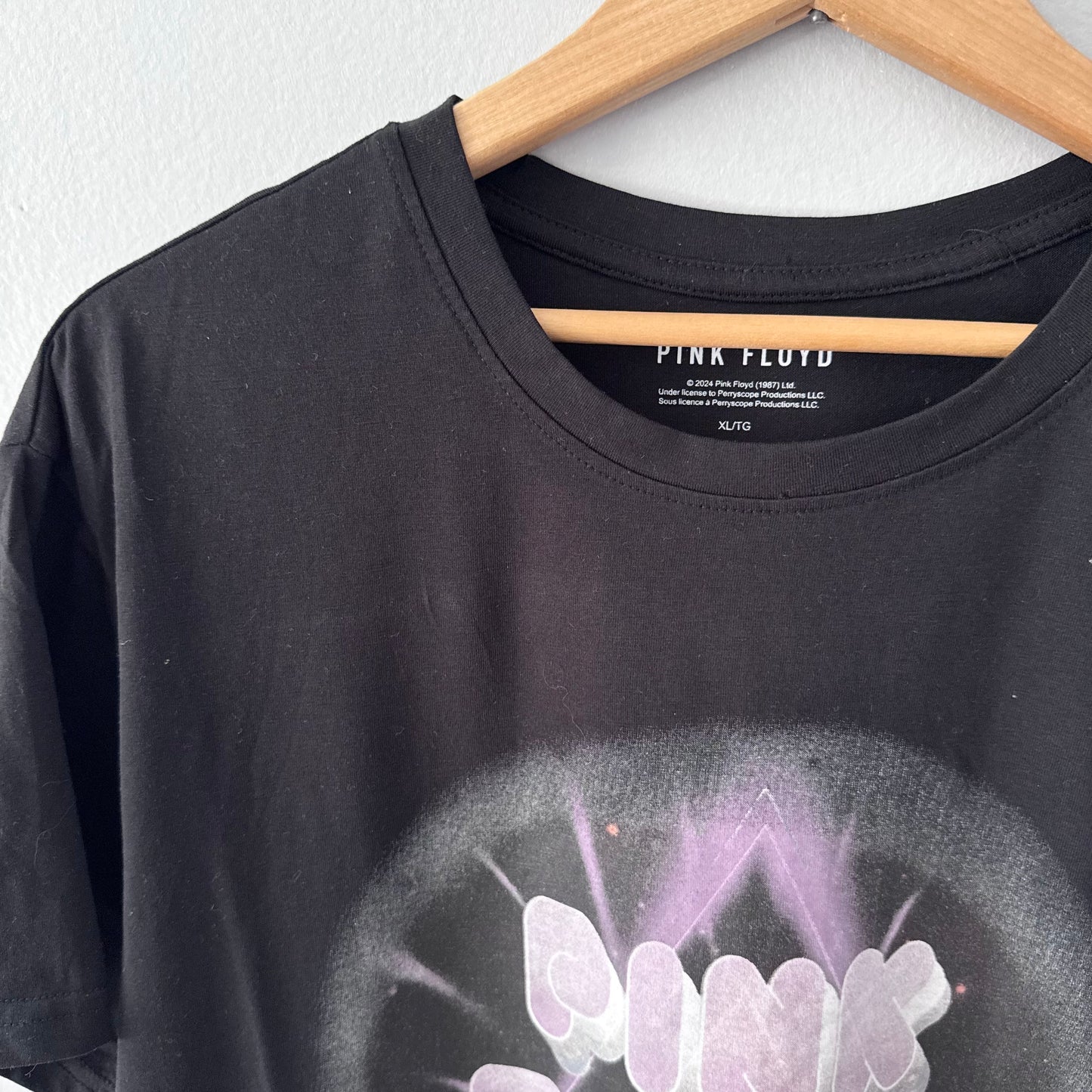 Pink Floyd / Black T-shirt / XL