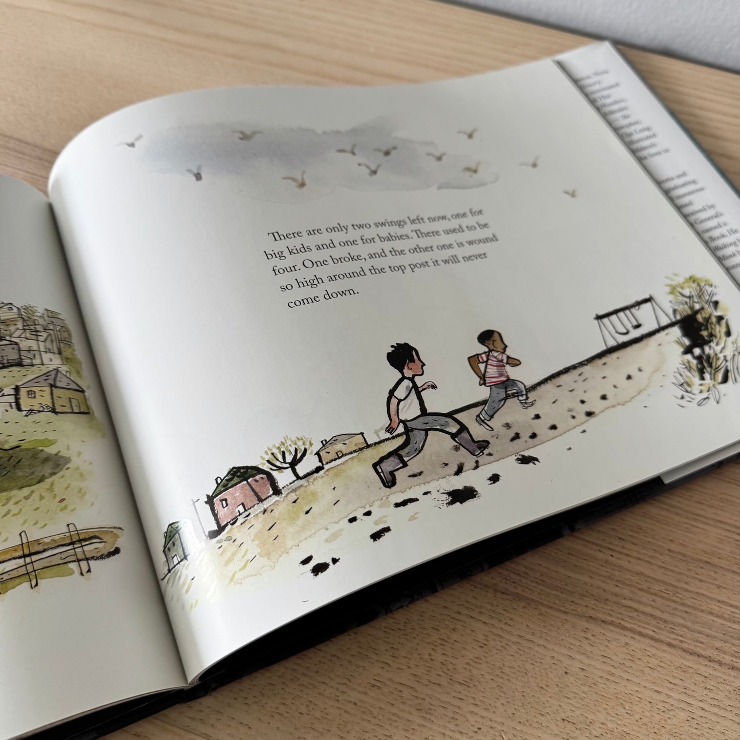 Town Is by the Sea / Joanne Schwartz