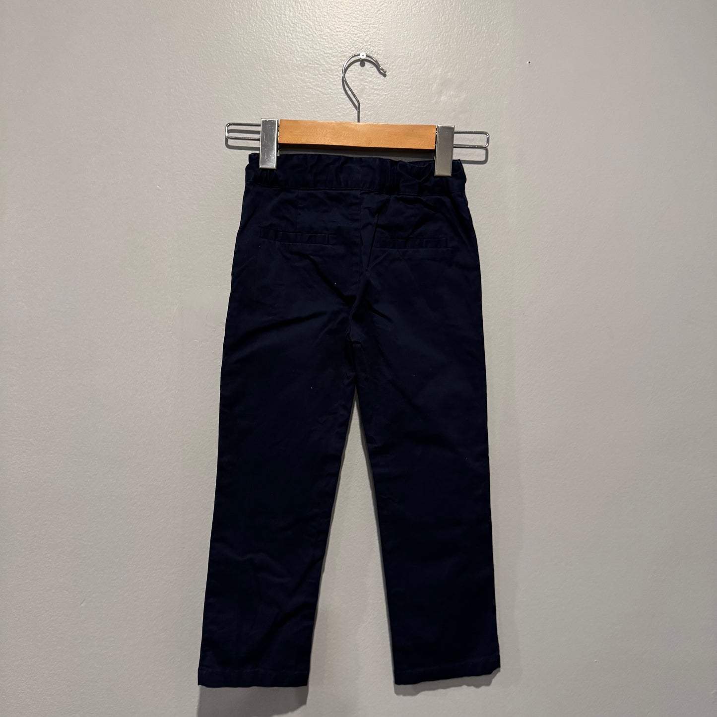 Andy & Evan / Navy chino pants / 5Y