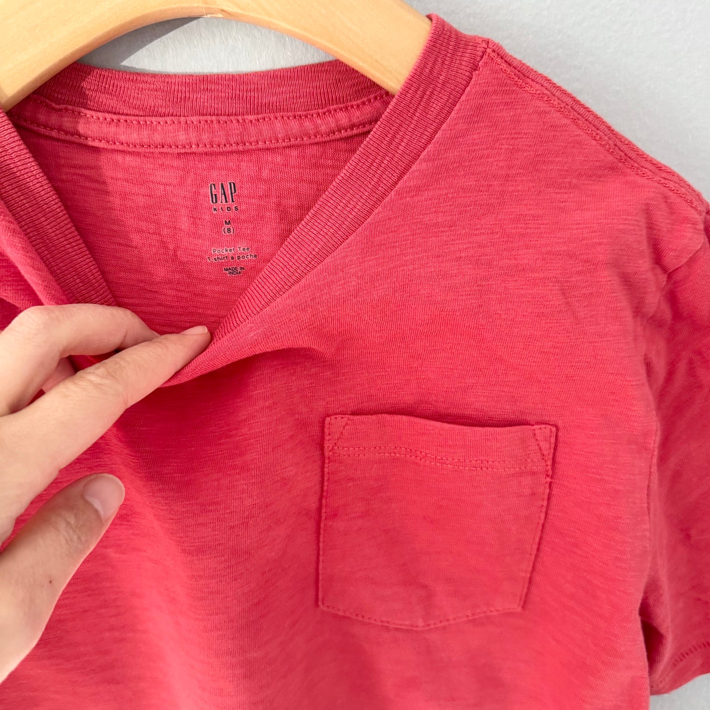 Gap / Red T-shirt / 8Y