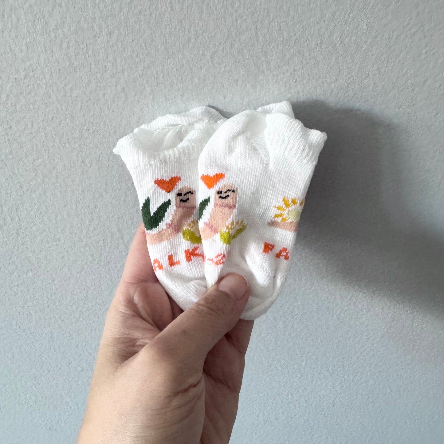 Falke / White socks / EU19-22