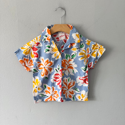 Vintage / Milton summer shirt / 5Y