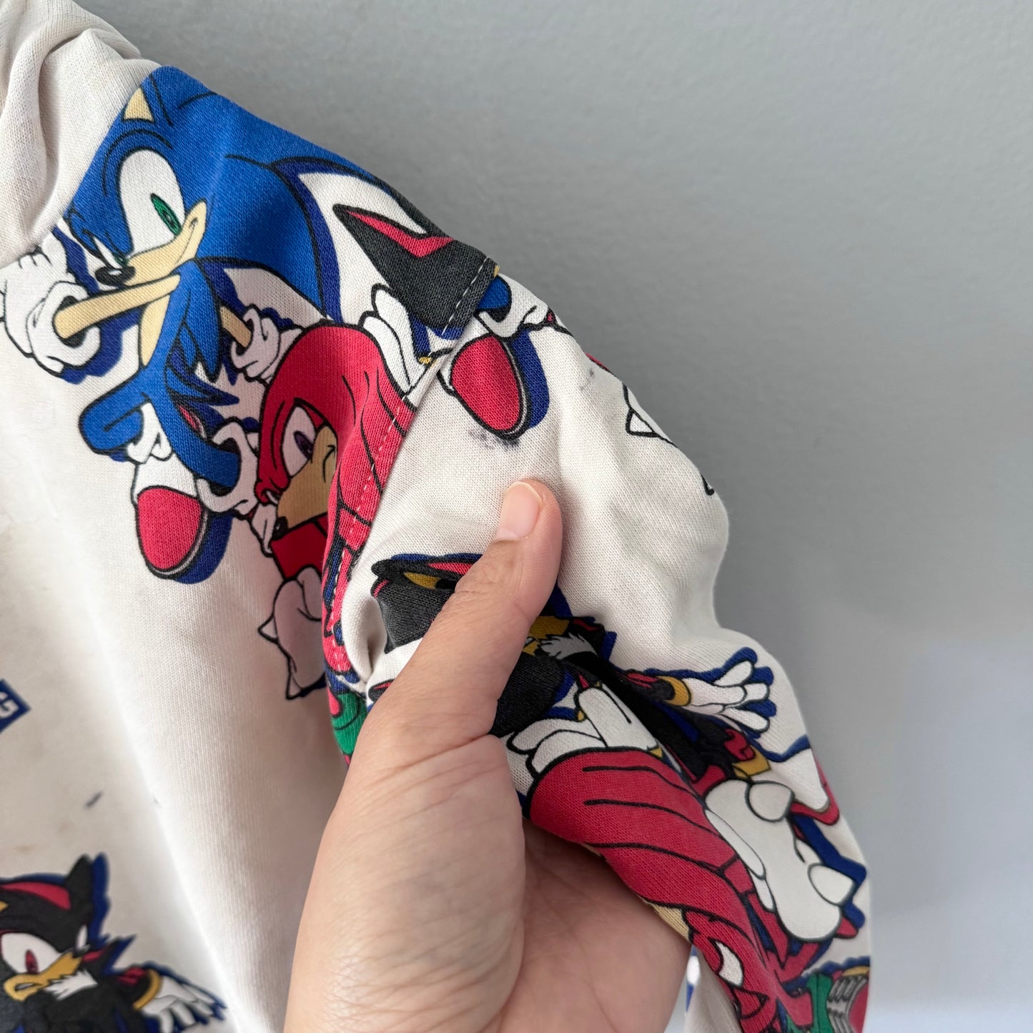 H&M / Sonic hoodie / 18-24M