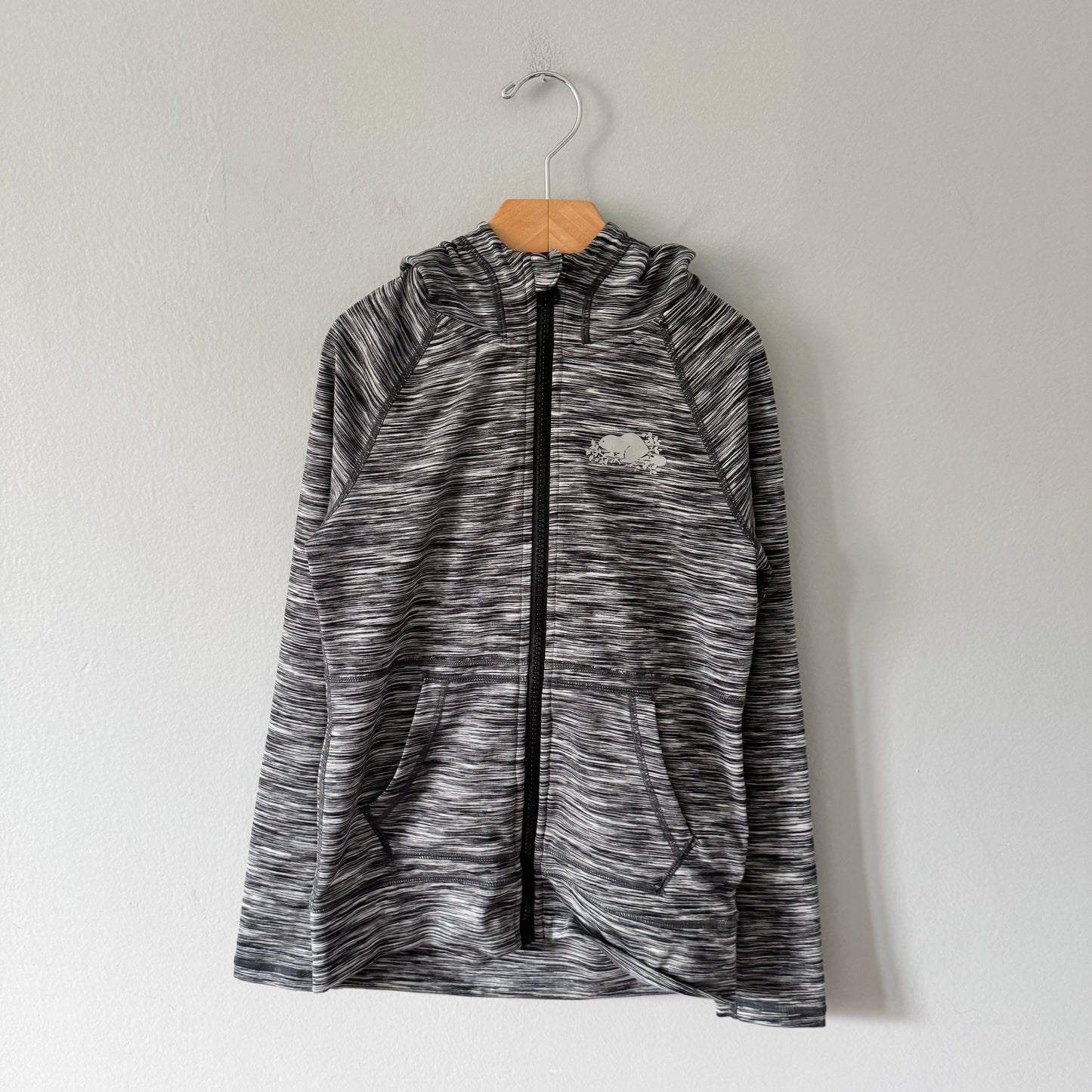 Roots / Sweat à capuche zippé / 5-6 ans