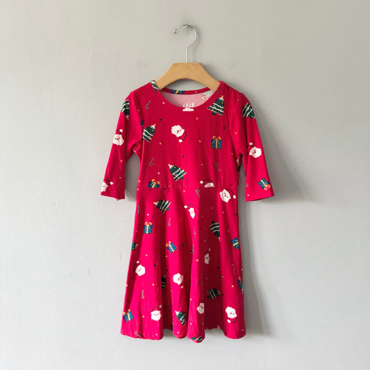 No brand / Santa red dress / 4T