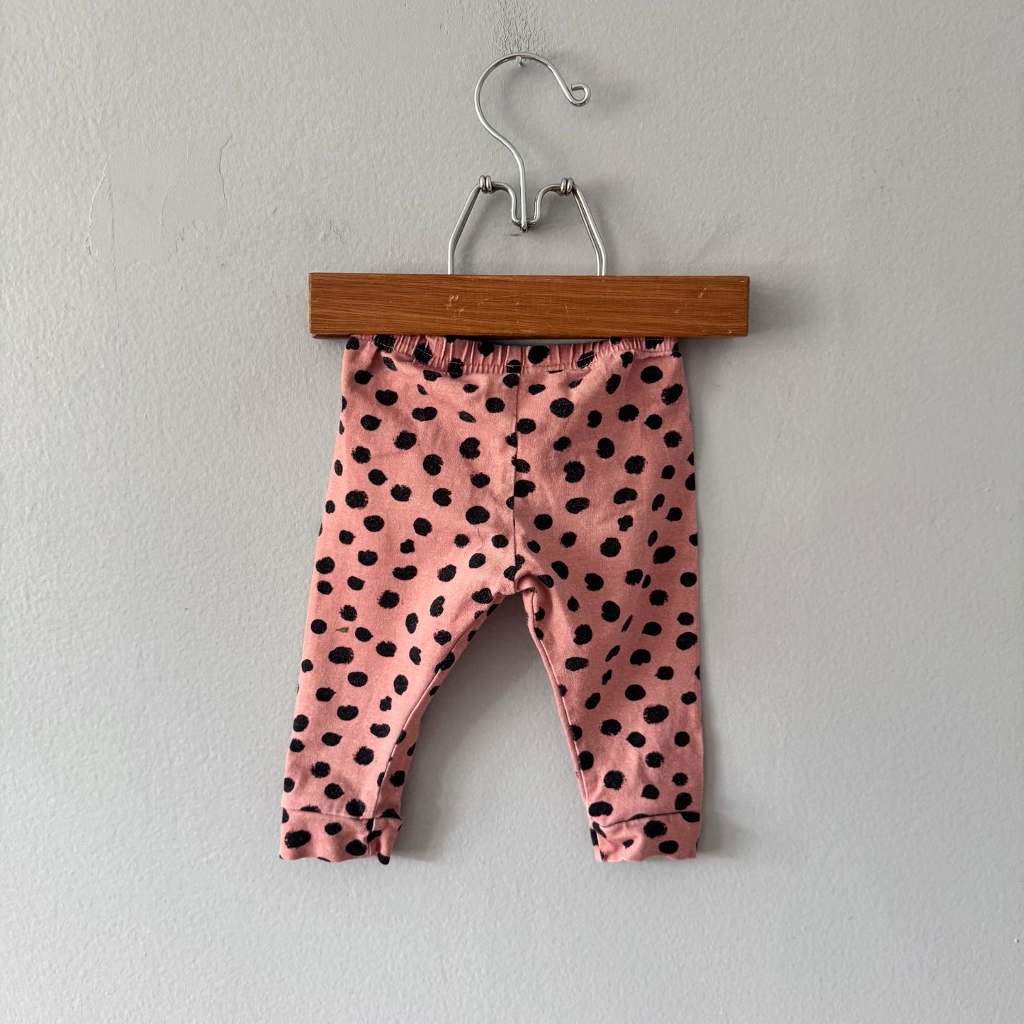 Little & Lively / Brown leggings / 3-6M