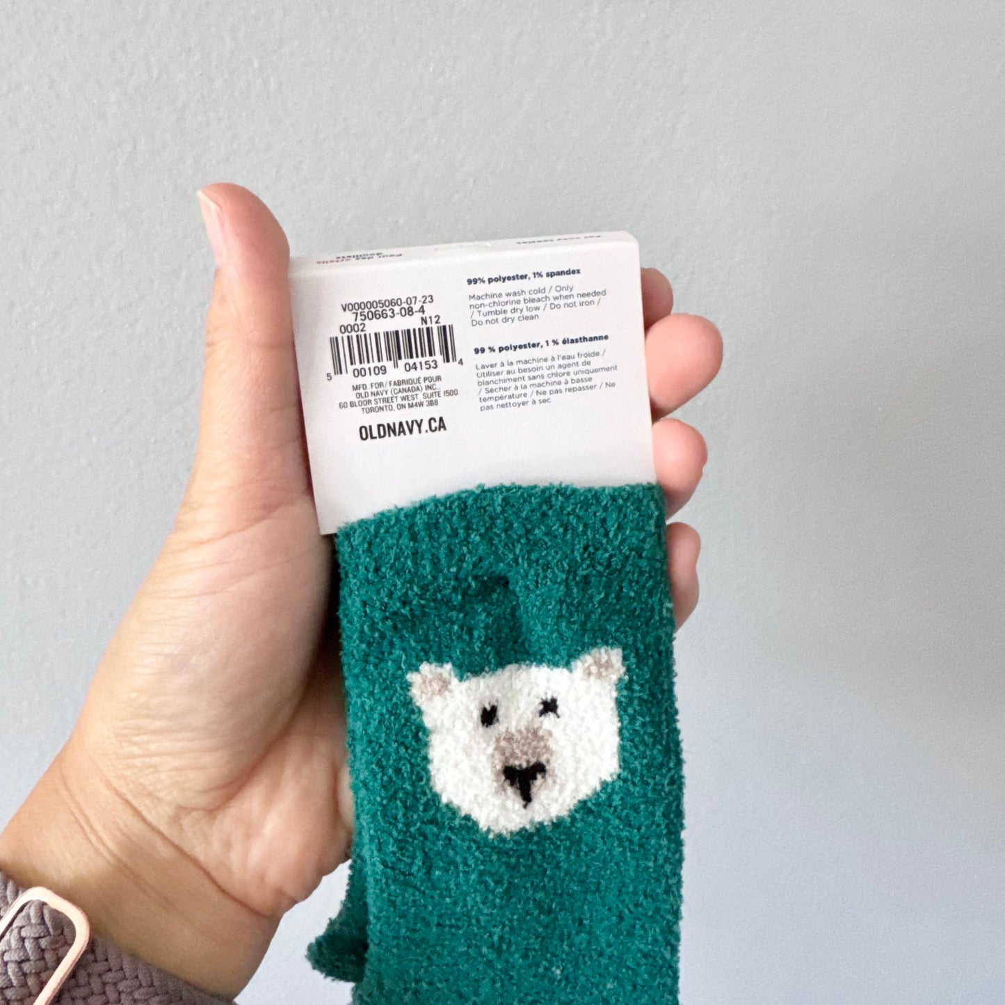 Old Navy / Green socks / 12M - 3T - New with tag
