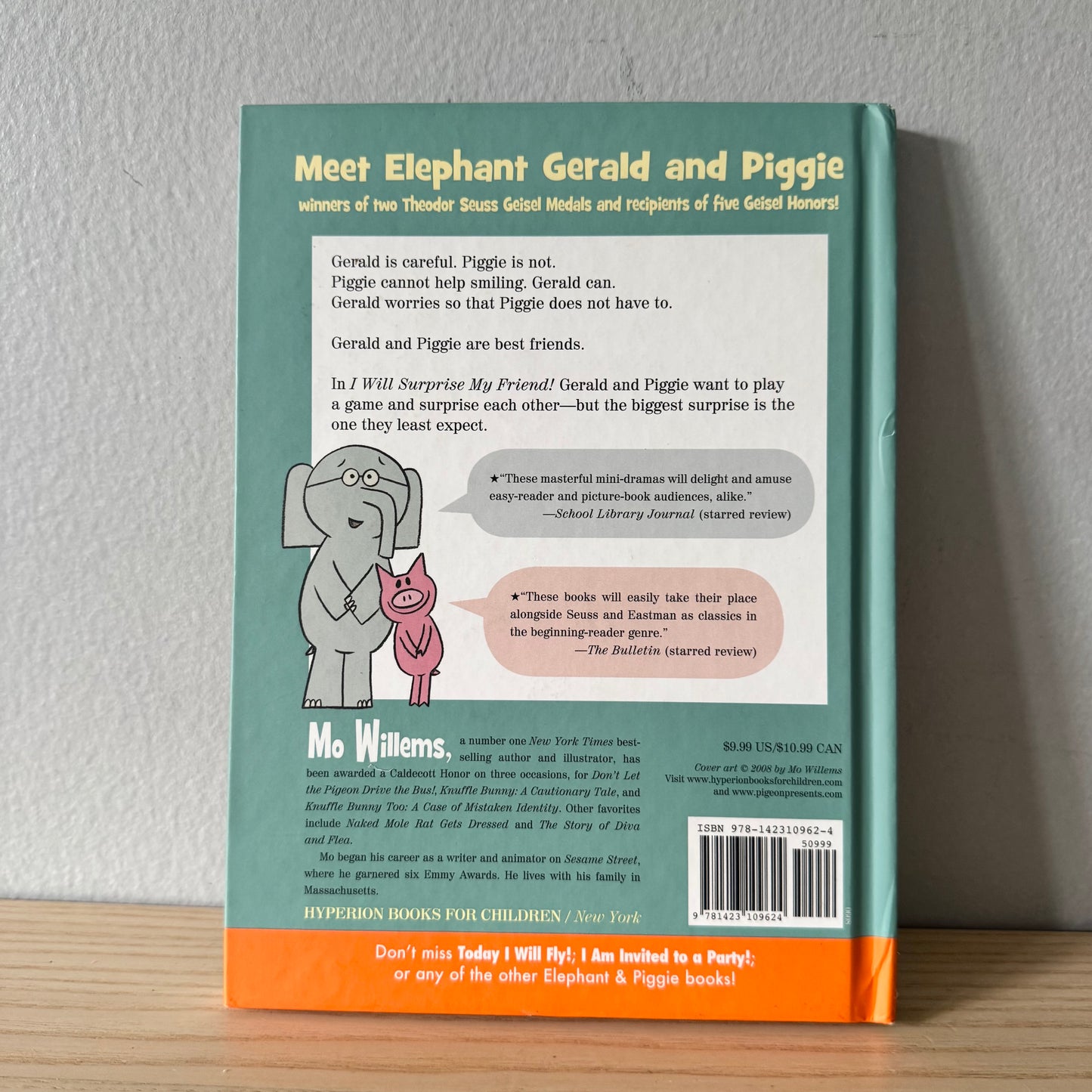 I Will Surprise My Friend! / Mo Willems