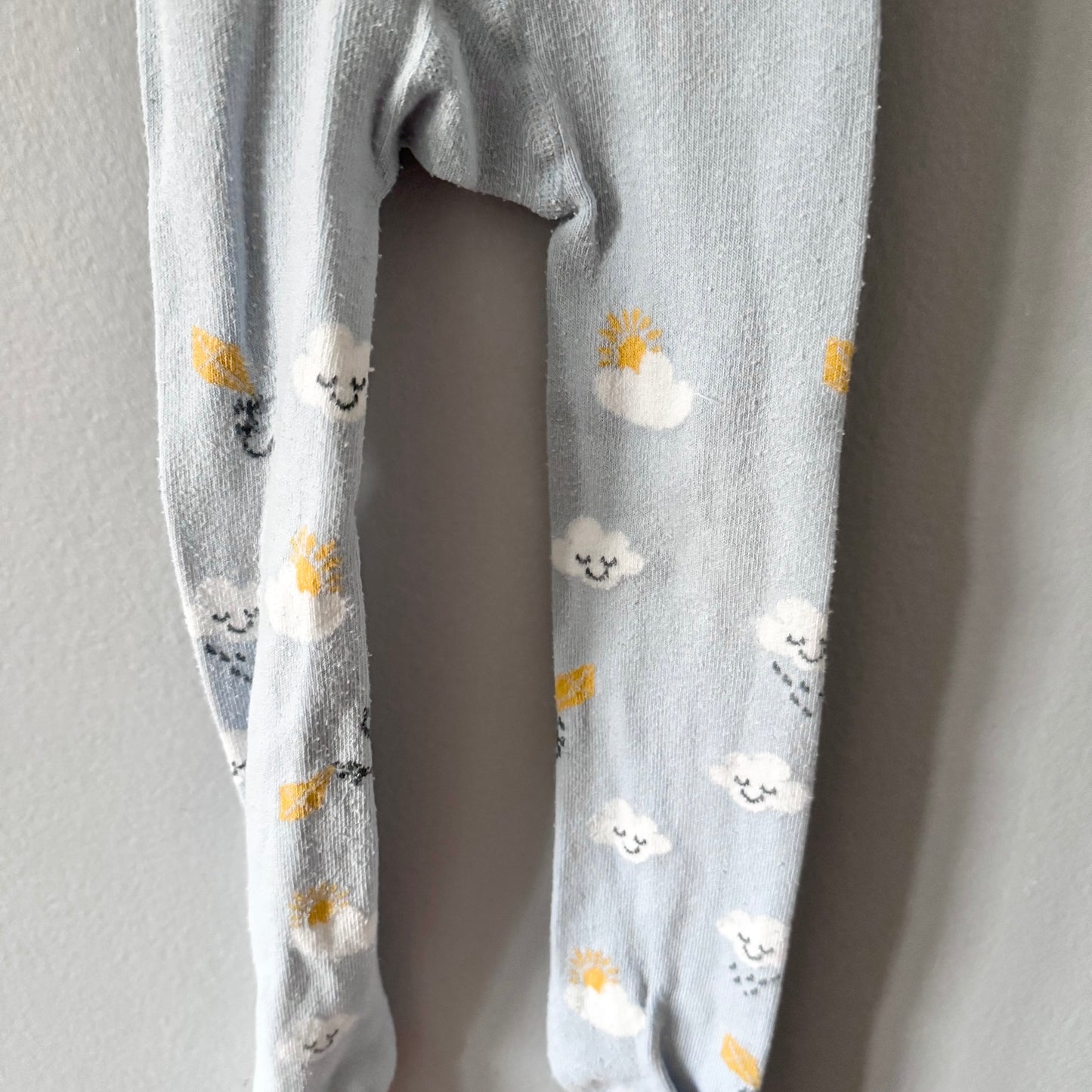Gruner Knopf	/ Light blue x cloud tights / 98-104(3Y)