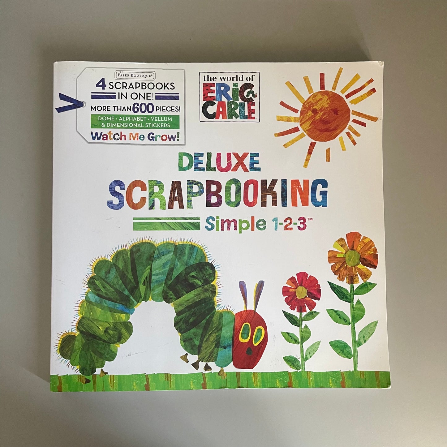 [Brand New] The World of Eric Carle - Deluxe Scrapbooking Simple 1-2-3