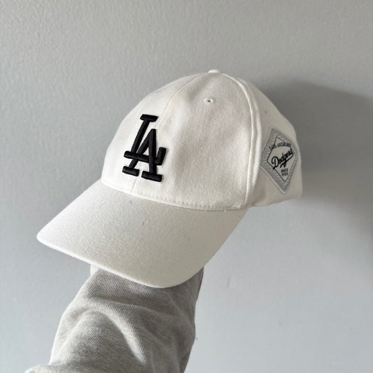 MLB / LA Dodgers white cap / 5-7Y