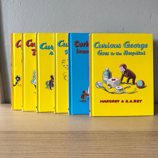 Curious George Series (6 Books) / Margret and H.A.Rey