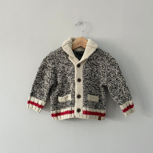 Roots / Cabin knit jacket / 6-12M