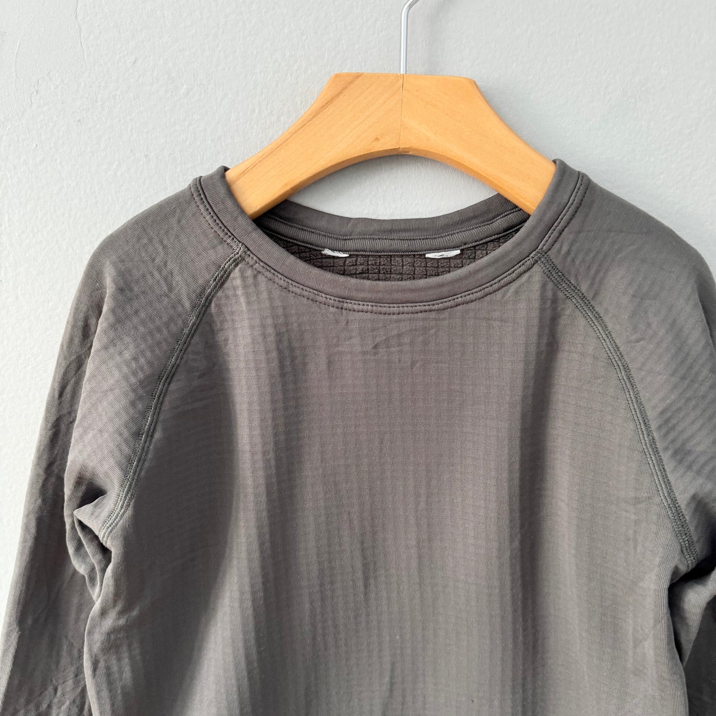 Mec / Grey thermal top / 6Y