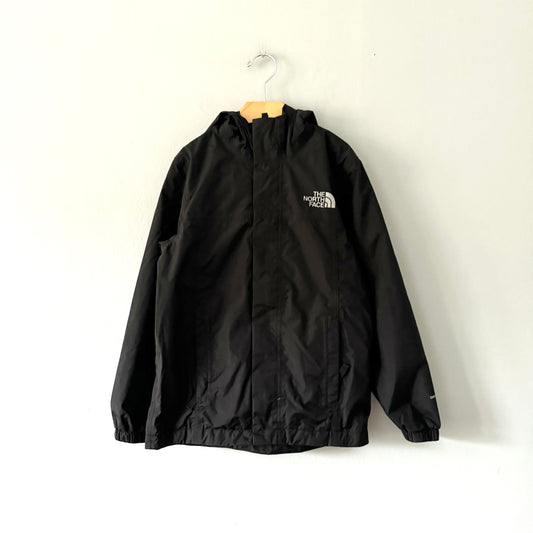 The North Face / Black windbreaker / 7-8Y