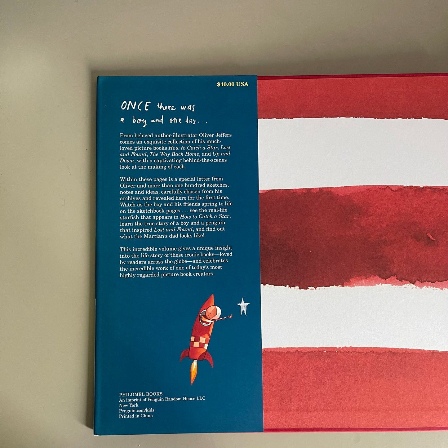 [Brand New] The Boy - His Stories and How they came to be / Oliver Jeffers