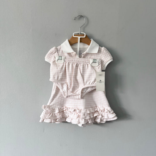 Polo Ralph Lauren	/ Dress x bloomer set / 9M - New with tag