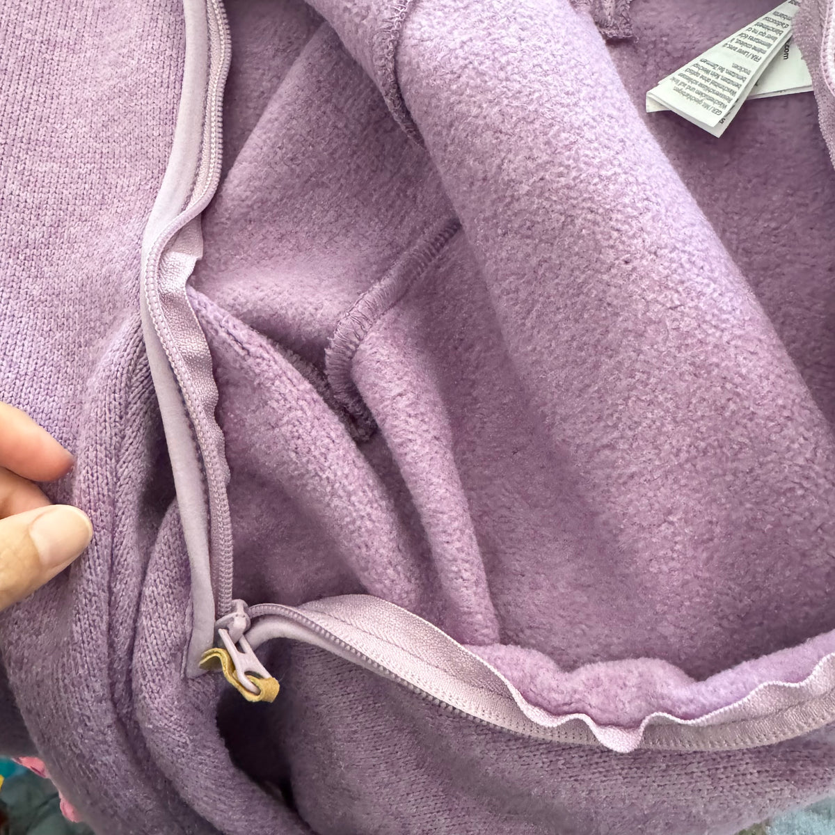 Reima / Purple fleece bunting suit / 98(3T)
