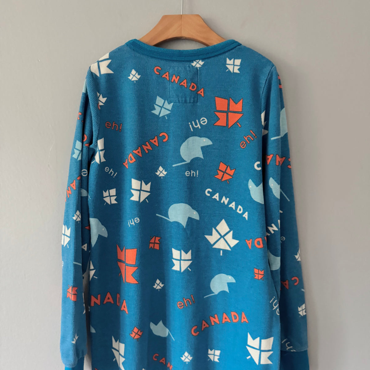 Arborist / Blue x Canada romper / 8-10Y