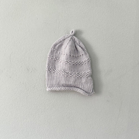 Handmade / Knit beanie / 0-3M