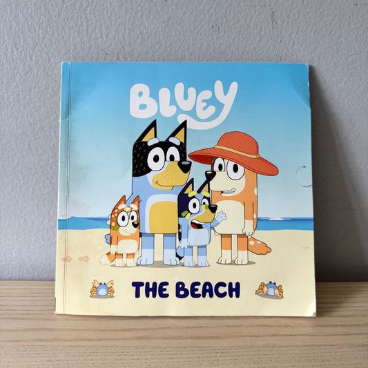 Bluey - The Beach