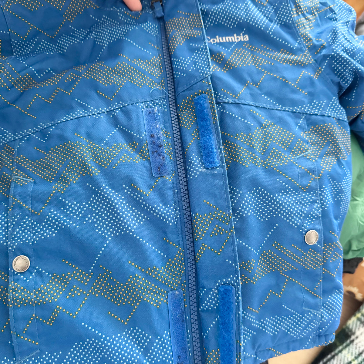 Columbia / Blue winter jacket / 3T