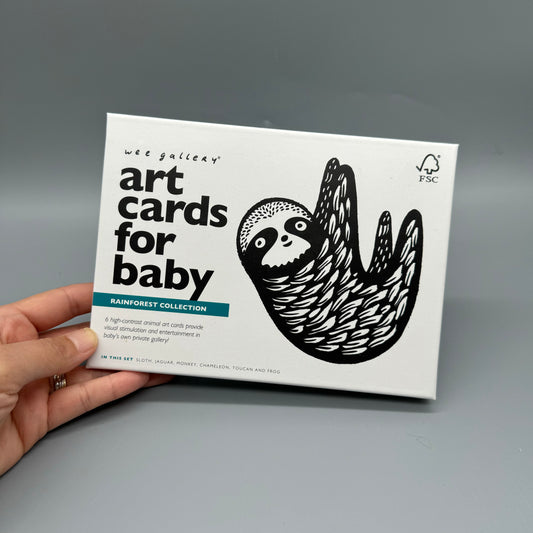 Wee Gallery / Art cards for baby