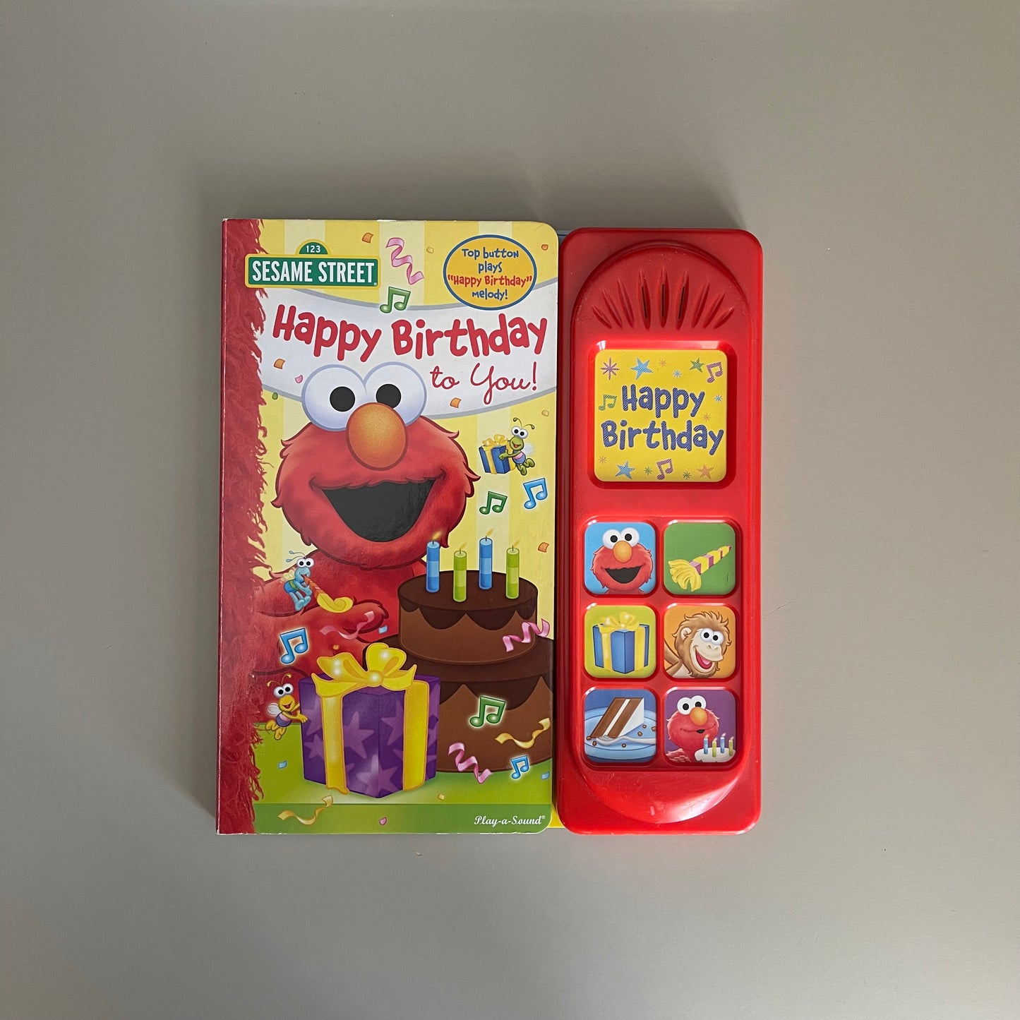 Sesame Street - Happy Birthday to You! (Sound Book)
