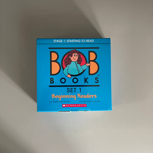 BOB Books - Set 1 (Missing 1 Booklet)