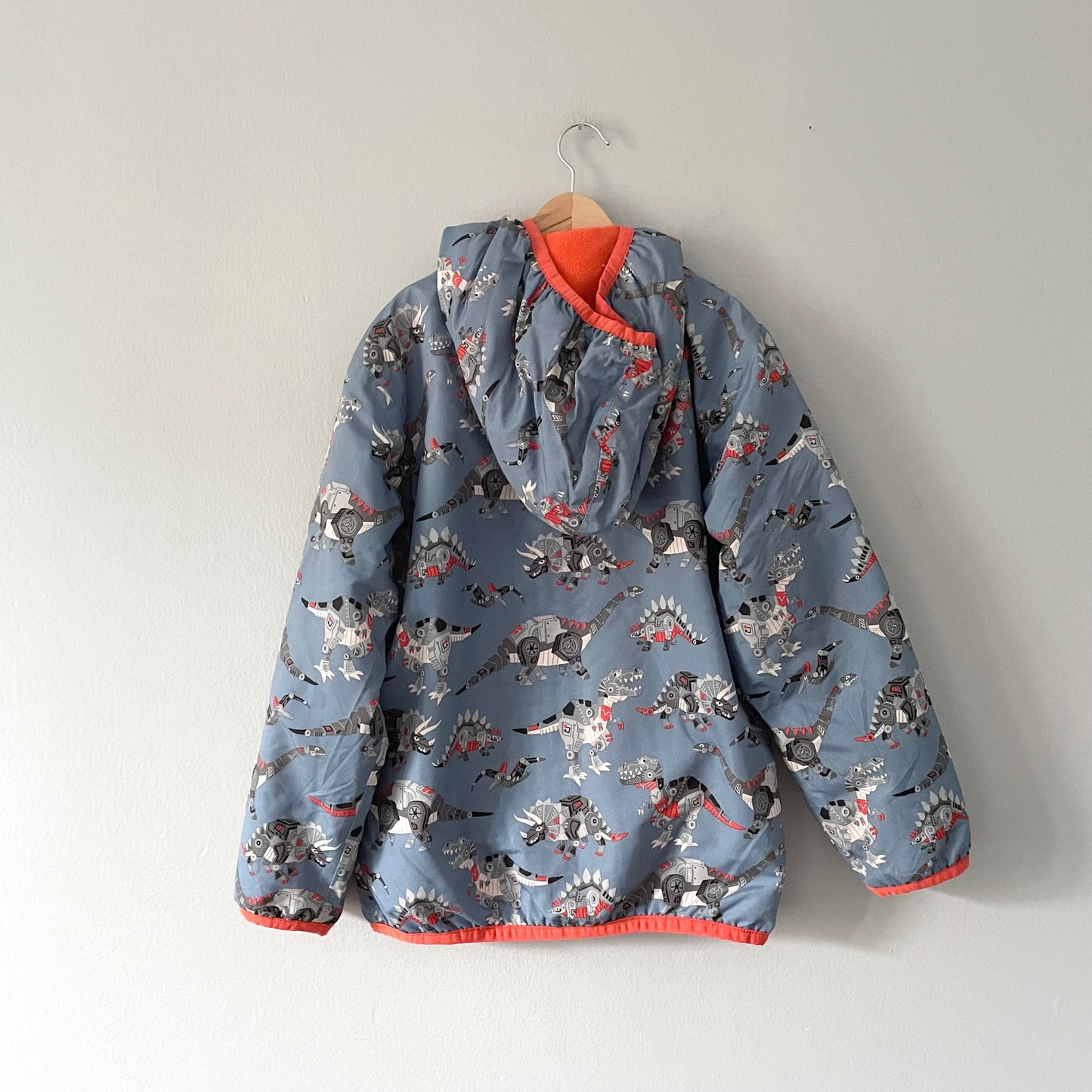 Hatley / Dinosaurs machine jacket / 8Y