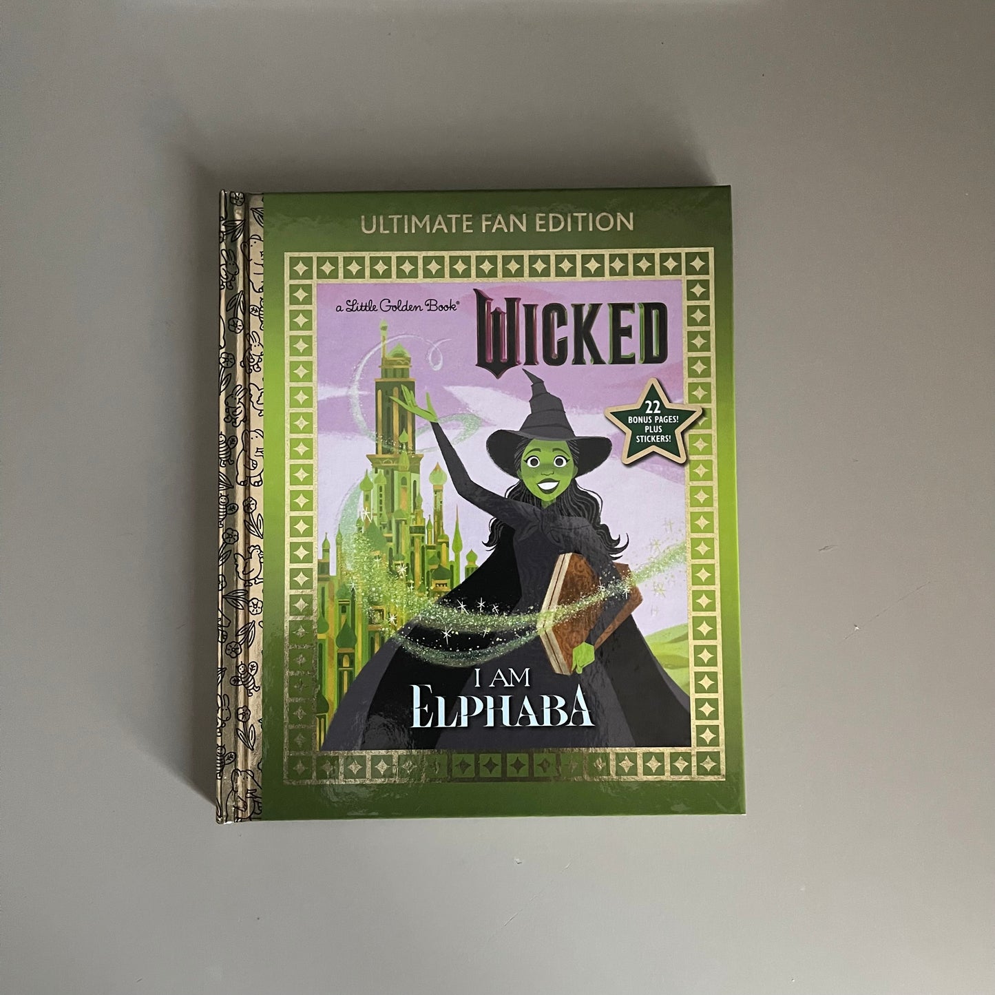 Wicked - I am Elphaba