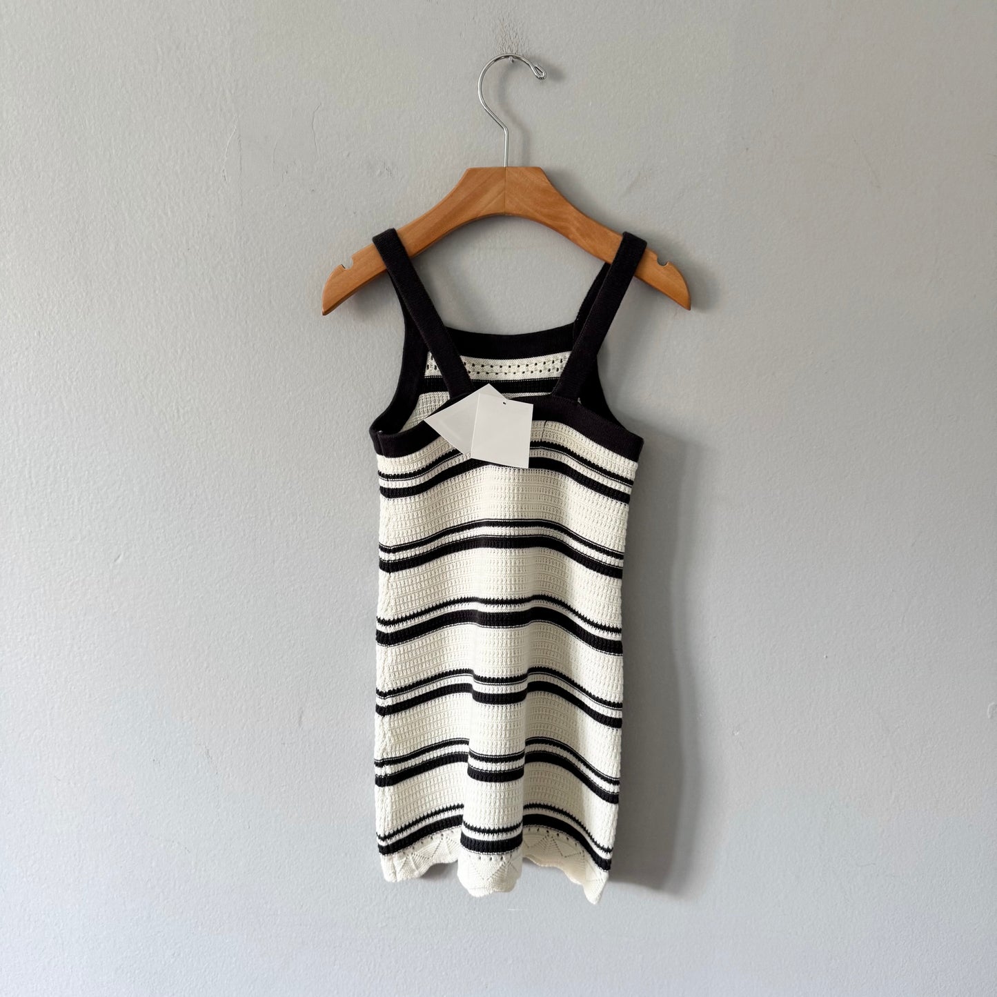 H&M / Cami knit dress / 18-24M - New with tag
