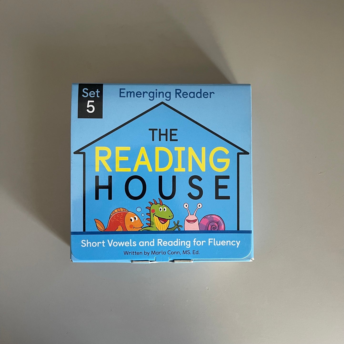 [Brand New] The Reading House - Set 5, Short Vowels and Reading for Fluency