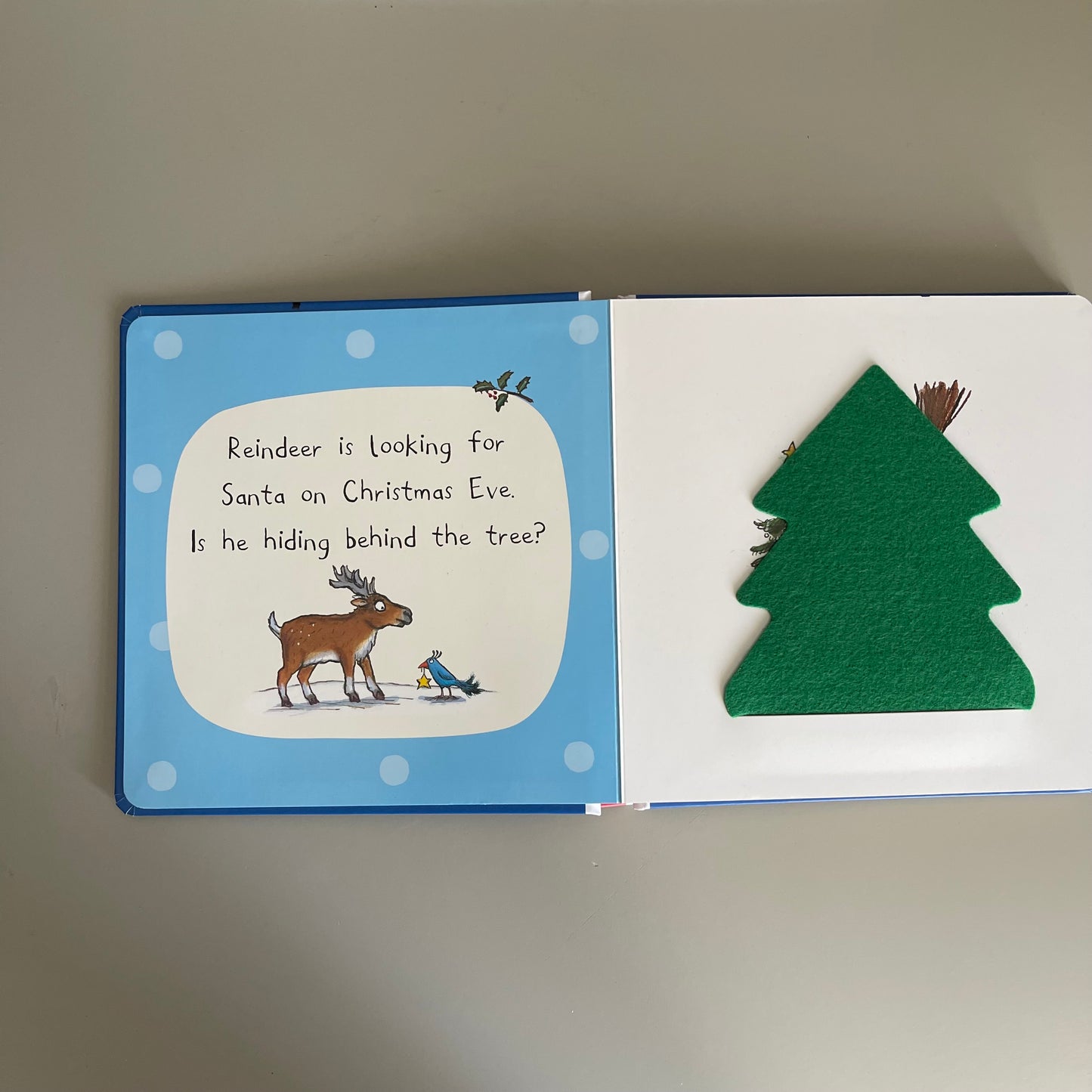 [Brand New] Can you find Santa? Axel Scheffler