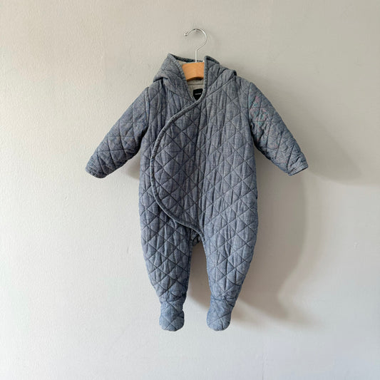 Gap / Denim bunting / 6-12M