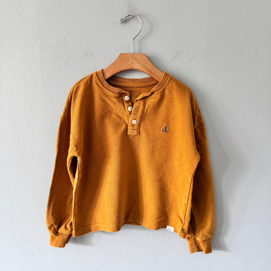 Gap / Mustard long sleeve / 5Y