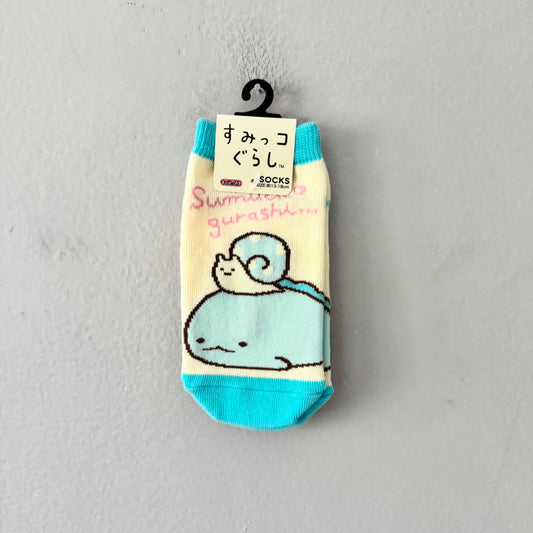 Sumikko gurashi / chaussettes / 13-19cm(US7-10) - Neuves avec étiquette