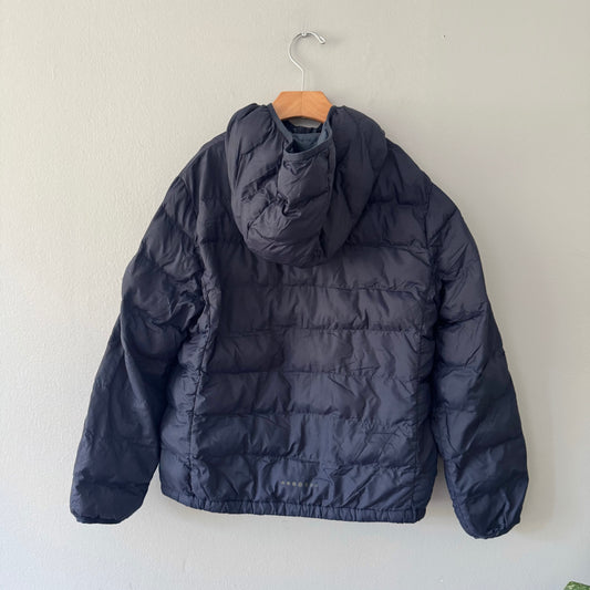 Uniqlo / Navy puffer jacket / 9-10Y