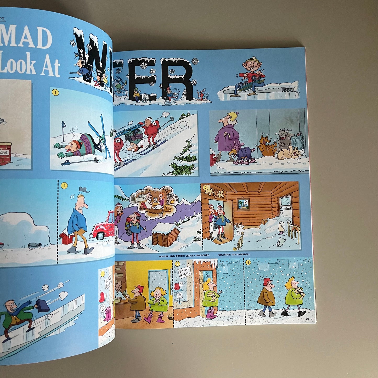 [Collectible] MAD Magazine - Stocking Stuffer