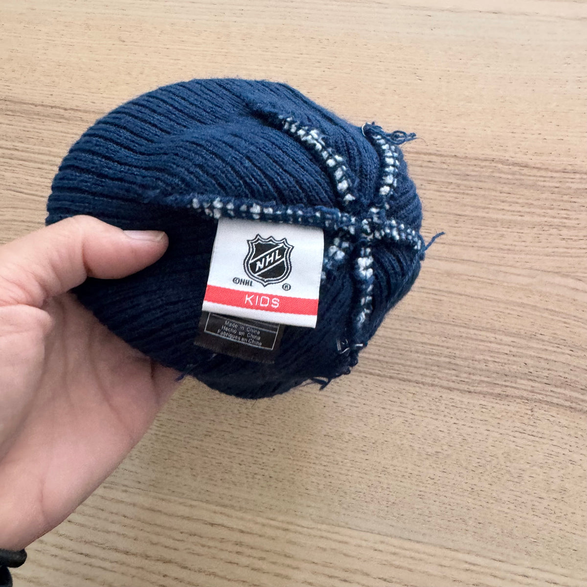 NHL / Toronto Maple Leafs knit hat / Kids(12-24M)